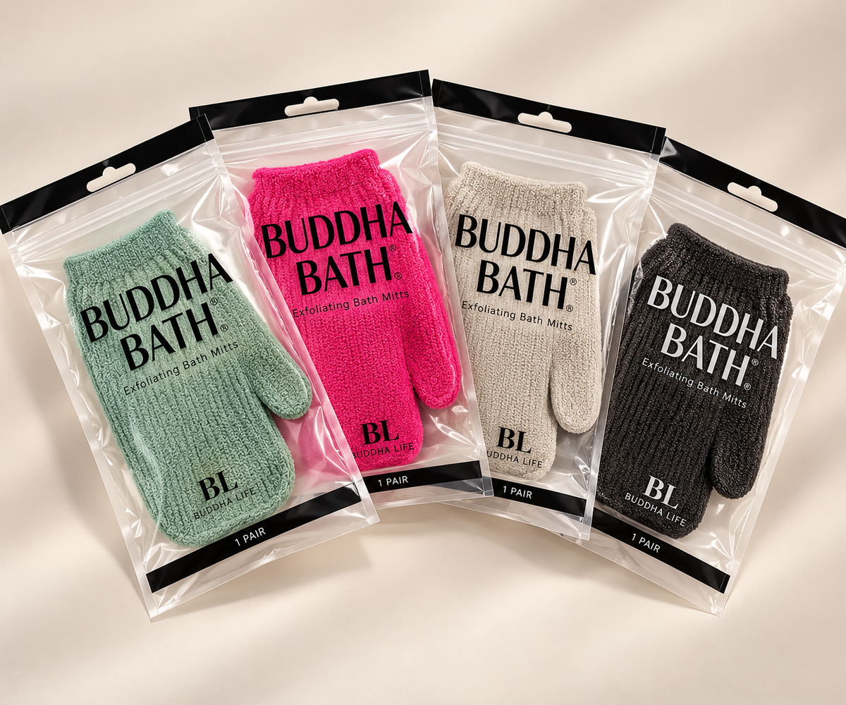 Exfoliating Bath Mitts