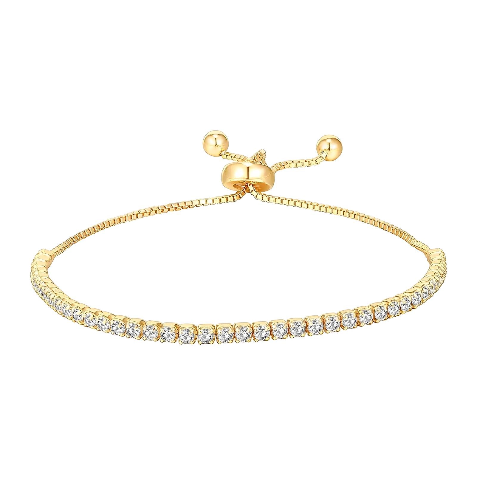 18K gold plated Stainless steel bracelet