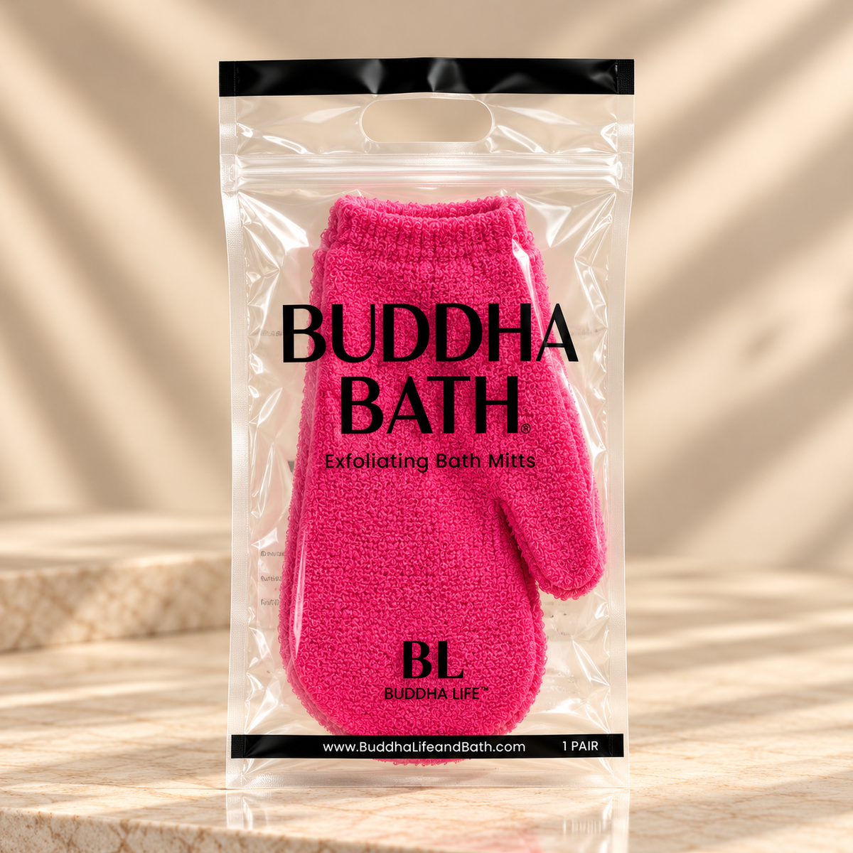 Exfoliating Bath Mitts