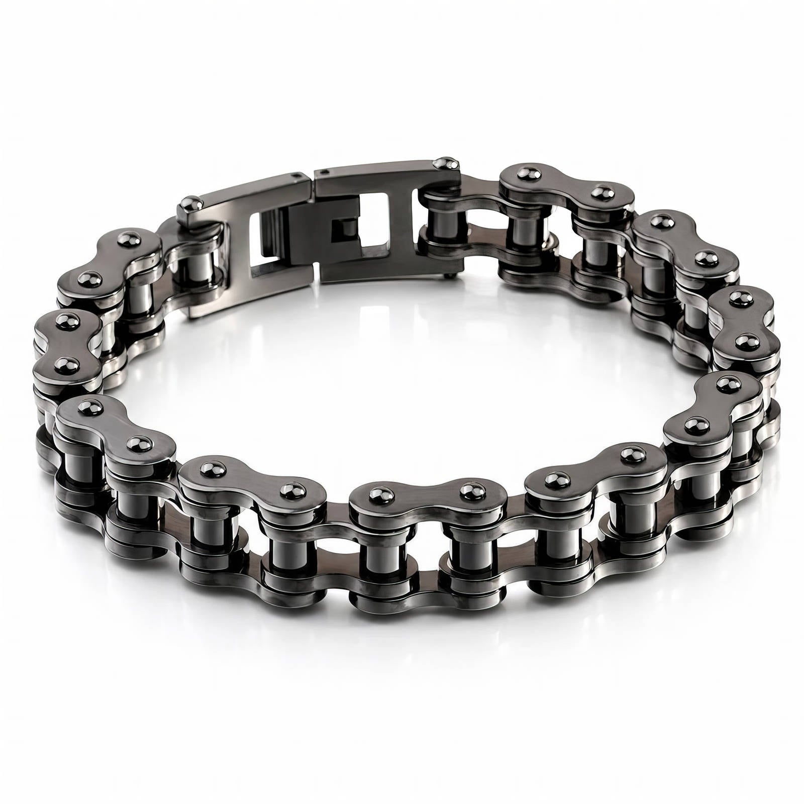PREORDER Men's Black PVD Stainless Steel Bracelet