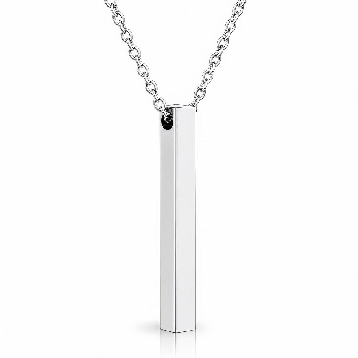 PREORDER Engraving-ready Men's Stainless Steel Necklace