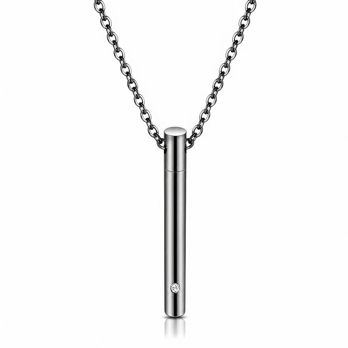 PREORDER Men's Black PVD Stainless Steel Necklace