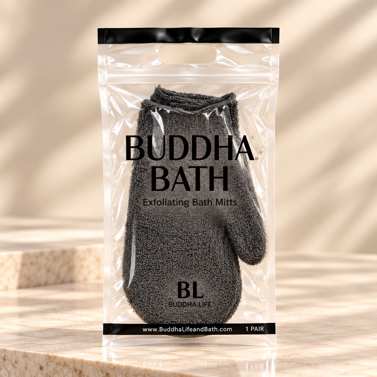 Exfoliating Bath Mitts