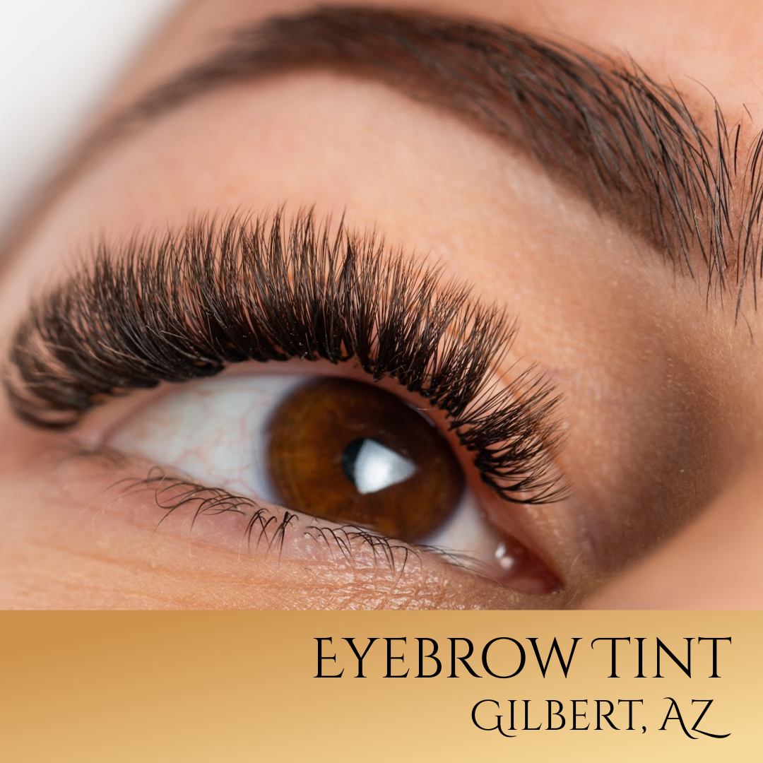 Eyebrow Tint at Gilbert, AZ