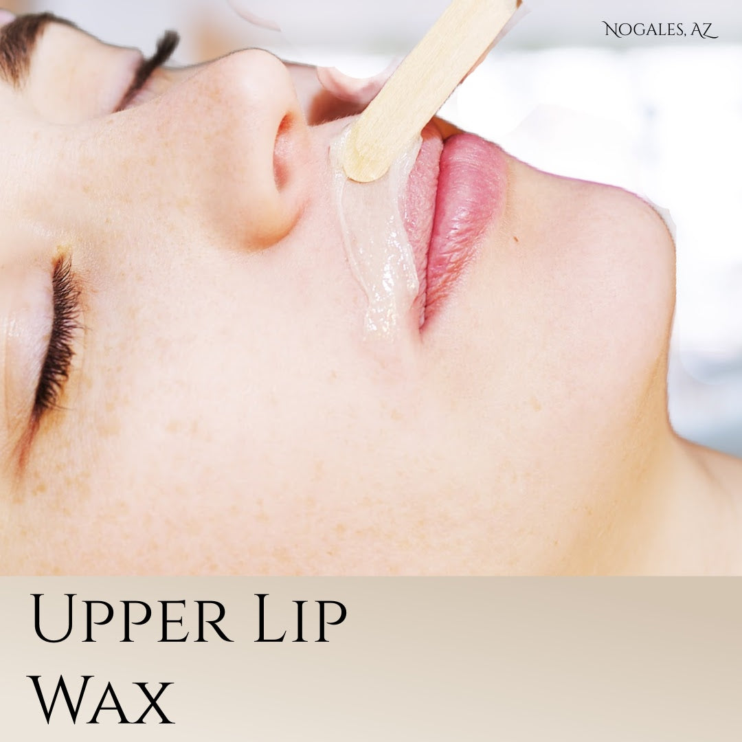 Upper Lip Wax at Nogales, AZ