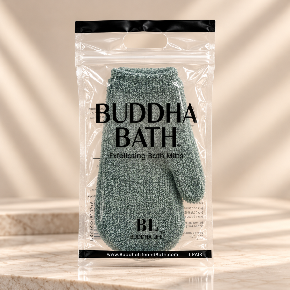 Exfoliating Bath Mitts