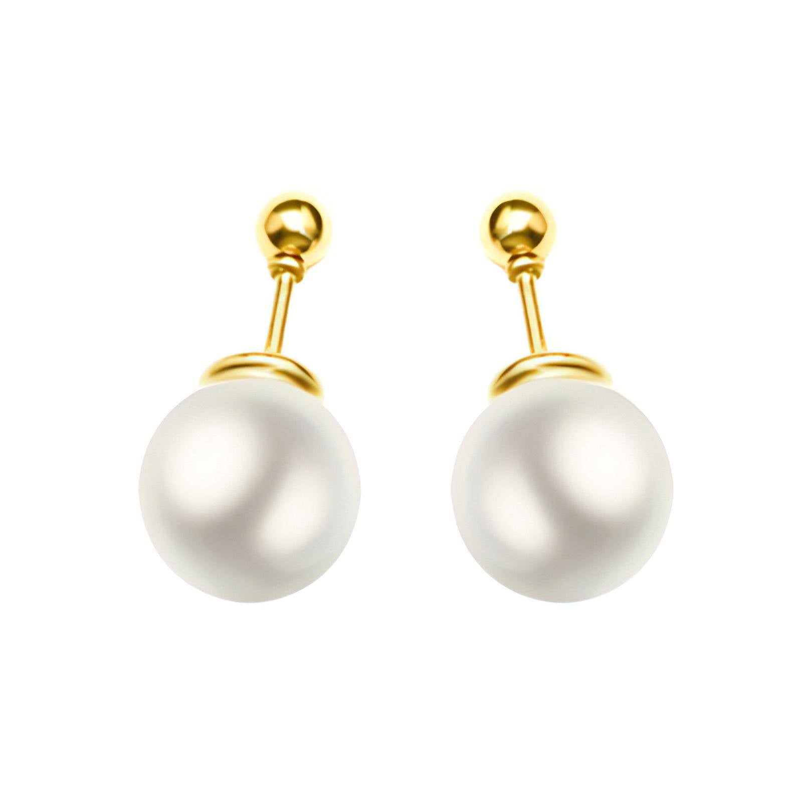 18K gold plated Stainless steel earrings