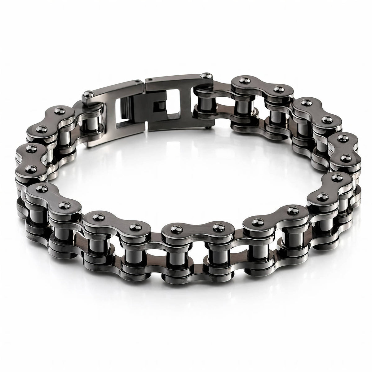 PREORDER Men's Black PVD Stainless Steel Bracelet