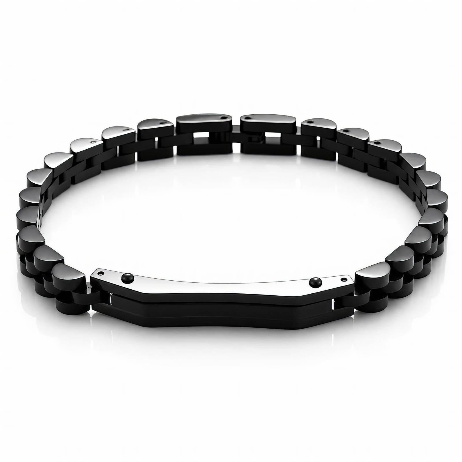 PREORDER Men's Black PVD Stainless Steel Bracelet