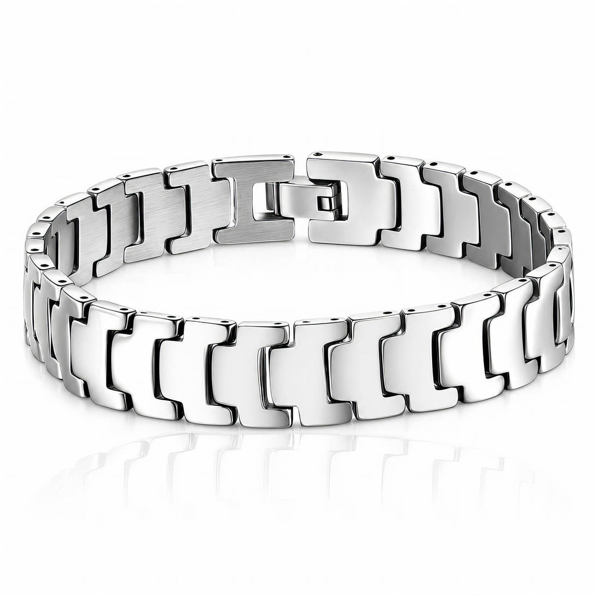 PREORDER Men's Stainless Steel Bracelet - Prime Code