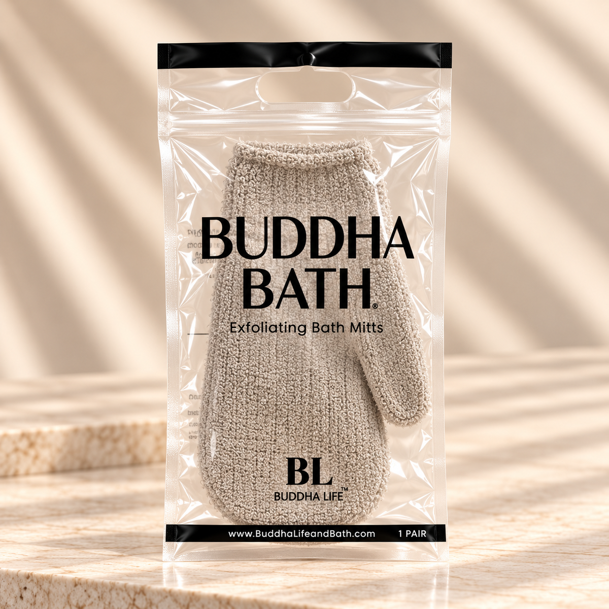 Exfoliating Bath Mitts